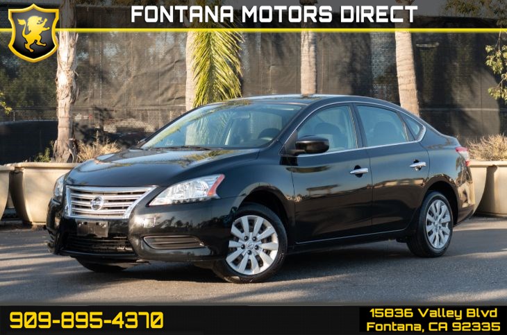 Used 2014 Nissan Sentra Sv Cruise Control Sport Mode In Fontana