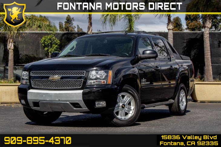 Sold 2011 Chevrolet Avalanche Texas Edition Suspension Package Luxury Package In Fontana