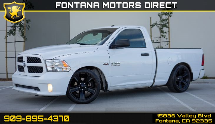 2016 Ram 1500 Express Bluetooth Amp Backup Camera Fontana Motors Direct