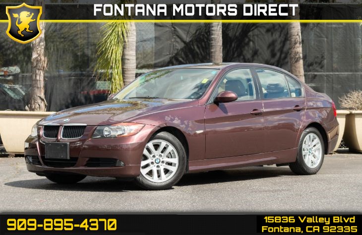 2006 BMW 3 Series 325i (Premium Package & Sunroof)