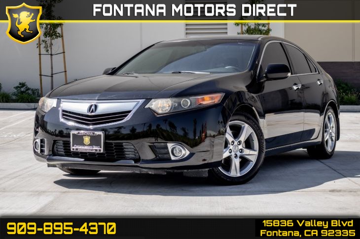 Sold 12 Acura Tsx Sun Moonroof Heated Front Seats In Fontana