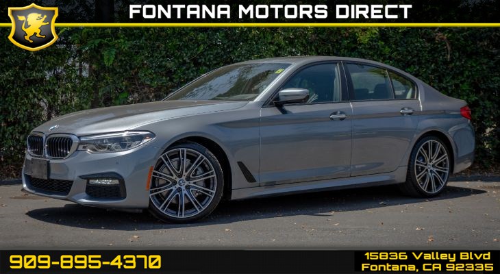 2017 BMW 5 Series 540i M Sport (Driving Assist Plus, Premium PKG)