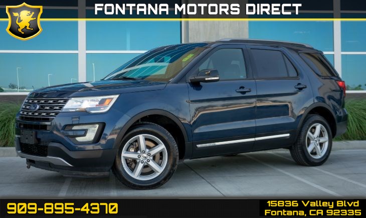 Sold 17 Ford Explorer Xlt Bluetooth Backup Camera In Fontana