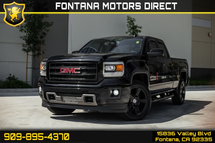 Sold 2015 Gmc Sierra 1500 Equipment Group Elevation Edition In Fontana