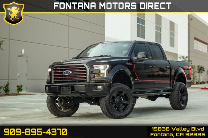 50+ 2017 Ford F150 Lariat Sport Images