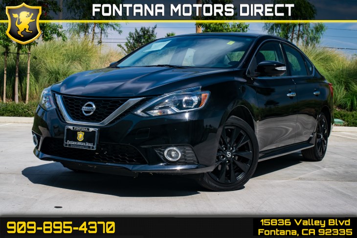 Low Miles 2017 Nissan Sentra Sr Turbo Cvt Repairable Nissan Sentra Sports Cars For Sale Nissan