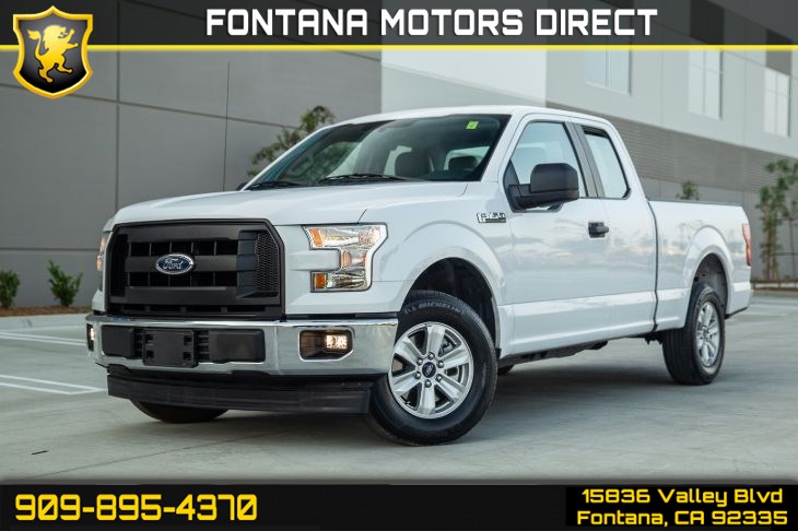 Sold 17 Ford F 150 Xl Bluetooth Privacy Glass In Fontana