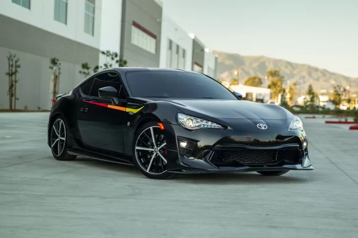 Sold 19 Toyota 86 Trd Se Trd Special Edition With Lots Of Extras In Fontana