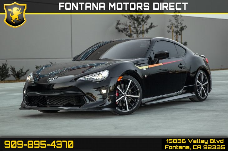 Sold 19 Toyota 86 Trd Se Trd Special Edition With Lots Of Extras In Fontana