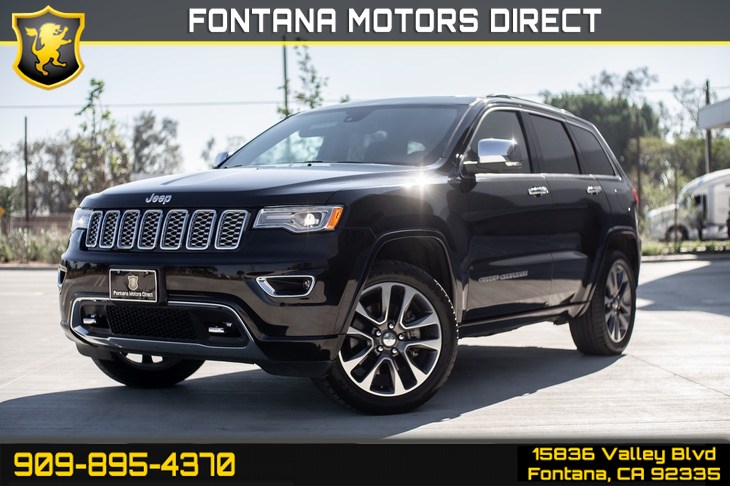 Sold 17 Jeep Grand Cherokee Overland Deep Tinted Glass Bluetooth In Fontana Sold 17 Jeep Grand Cherokee Overland Deep Tinted Glass Bluetooth In Fontana