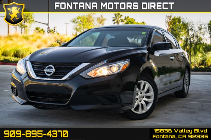Sold 17 Nissan Altima 2 5 S Bluetooth Back Up Camera In Fontana