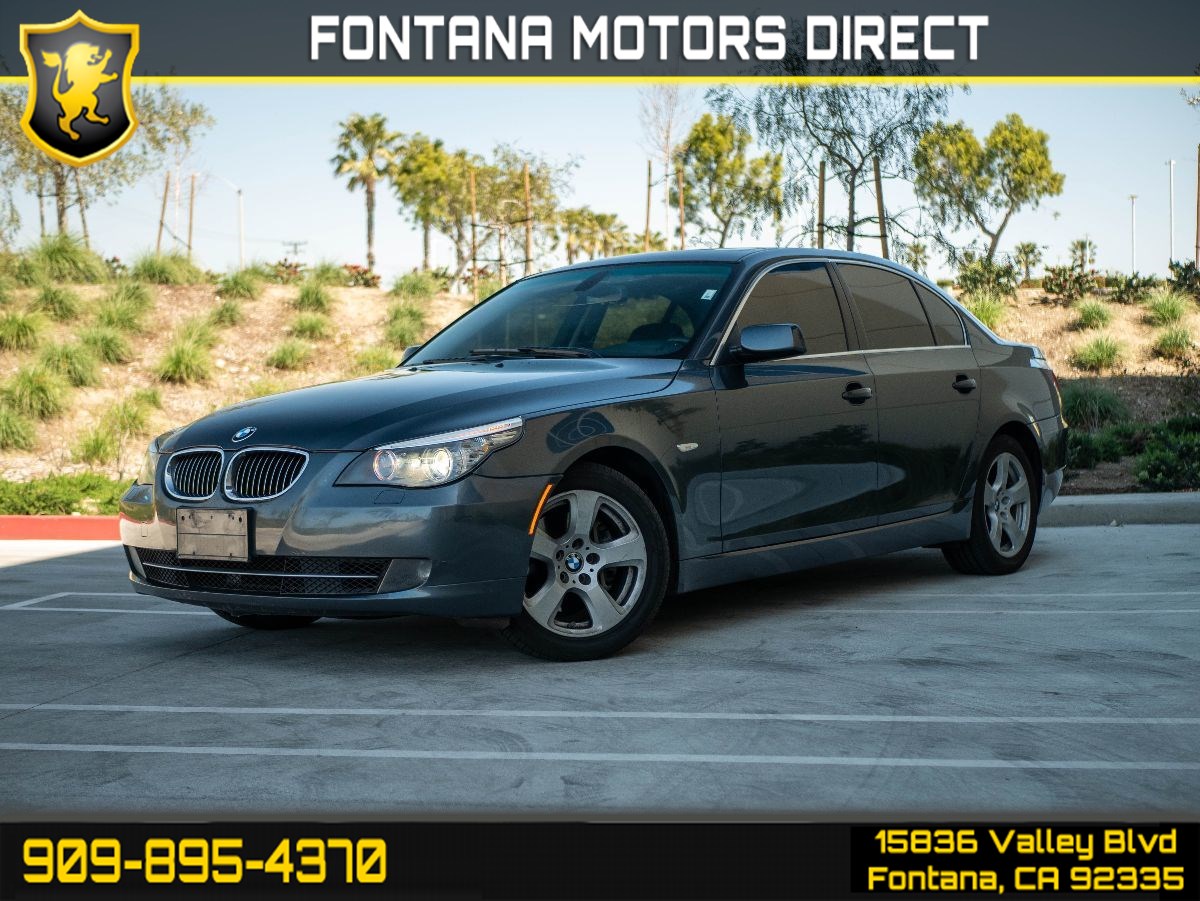 Sold 08 Bmw 5 Series 528i In Fontana