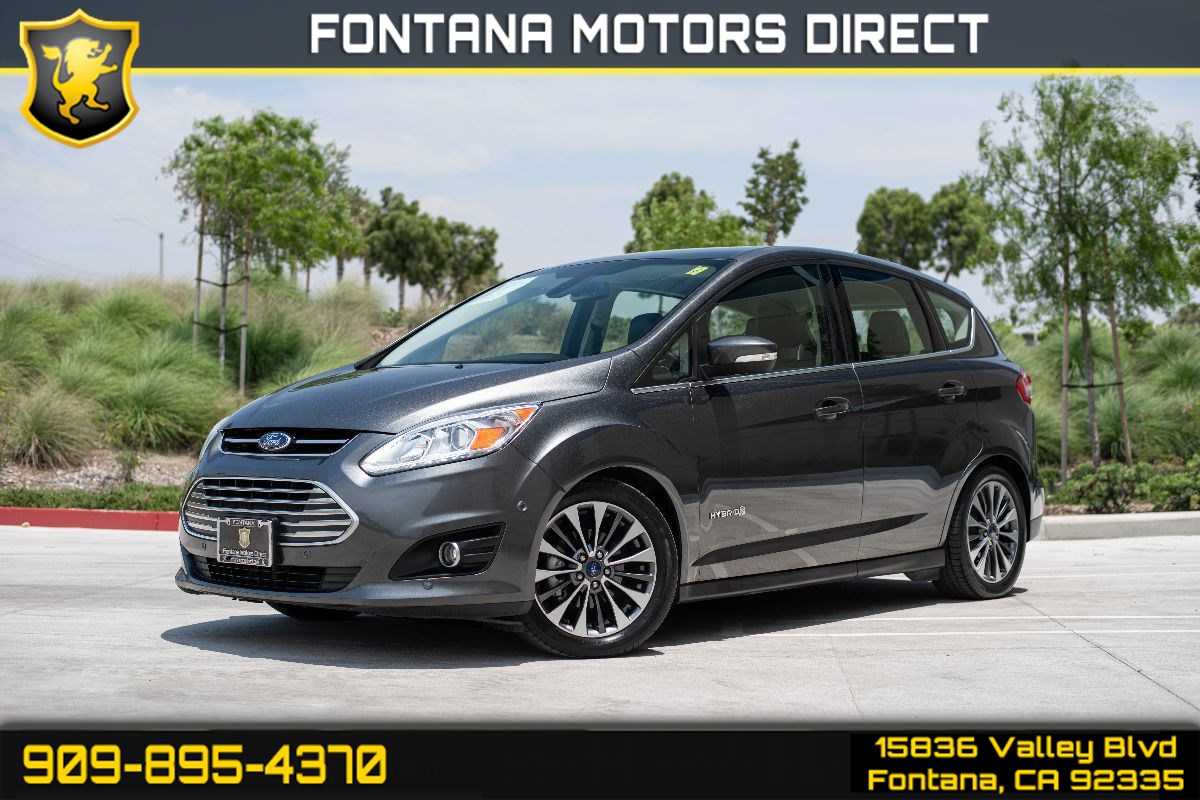 Sold 18 Ford C Max Hybrid Titanium In Fontana Sold 18 Ford C Max Hybrid Titanium In Fontana