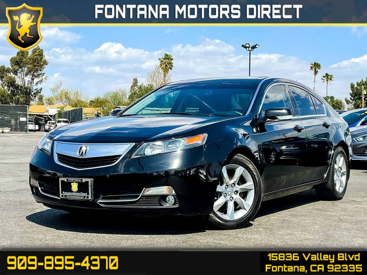 Used 12 Acura Tl Tech Auto In Fontana Used 12 Acura Tl Tech Auto In Fontana
