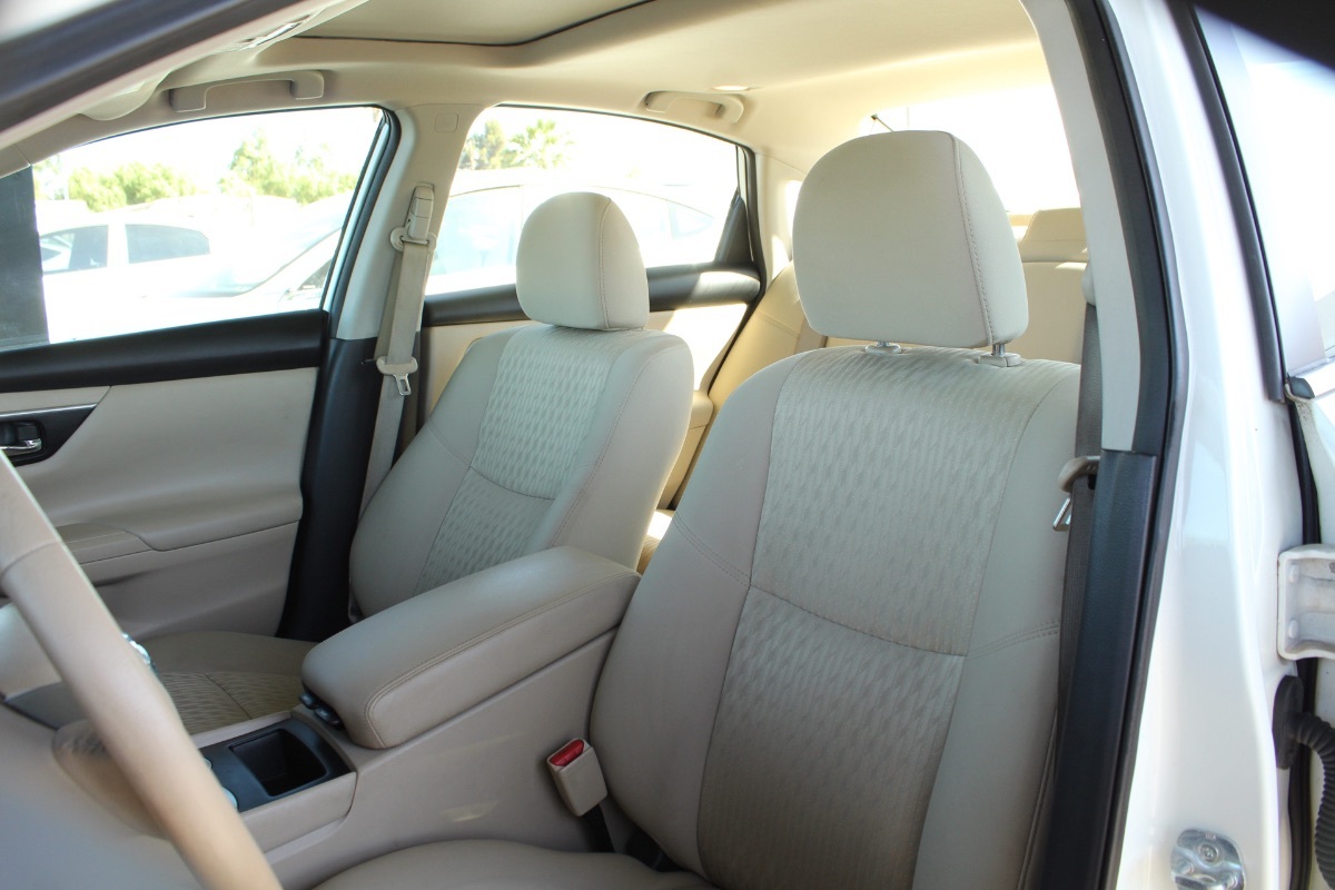 Sold 2017 Nissan Altima 2.5 SV in Fontana