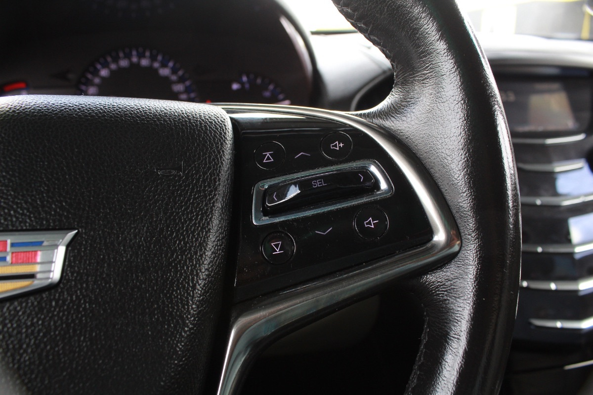 Sold 2016 Cadillac ATS Sedan Standard RWD in Fontana