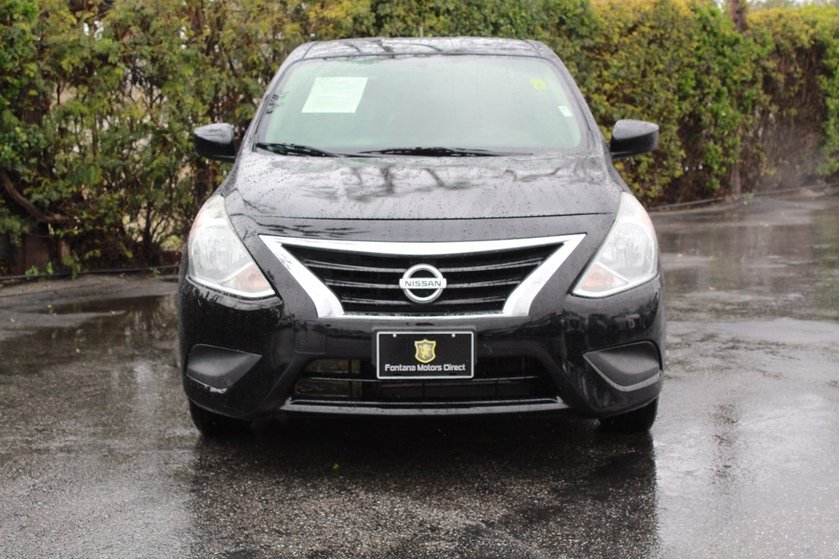 Sold 2016 Nissan Versa S in Fontana