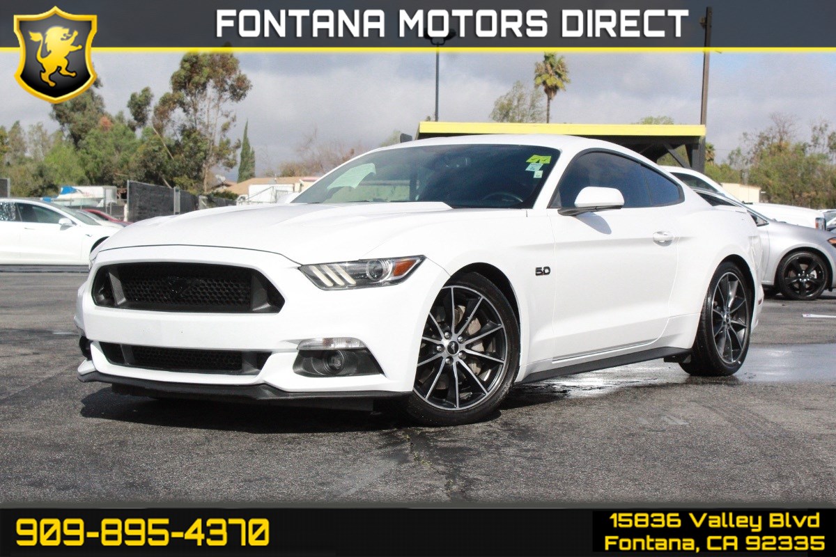 Sold 2016 Ford Mustang GT in Fontana