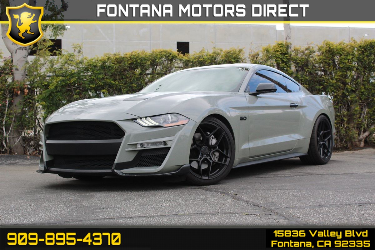 Sold 2019 Ford Mustang GT in Fontana
