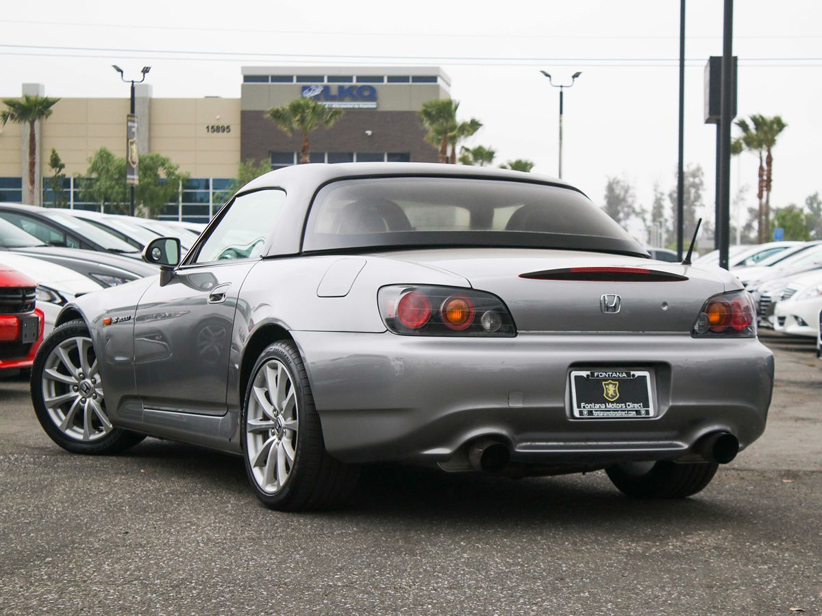 Sold 2007 Honda S2000 in Fontana