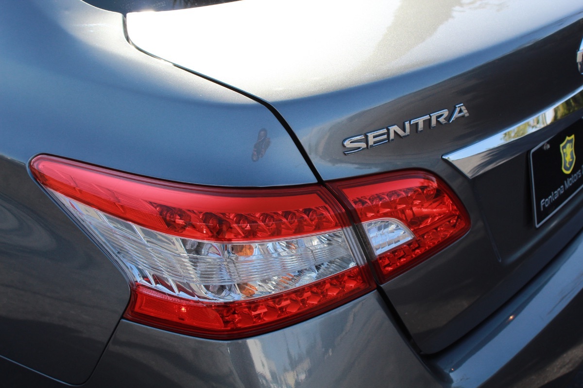 Sold 2015 Nissan Sentra SV in Fontana