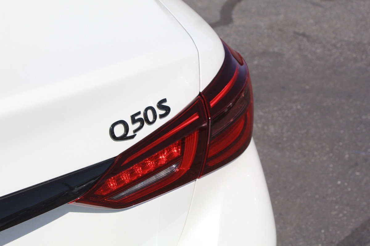 Sold 2019 INFINITI Q50 RED SPORT 400 in Fontana