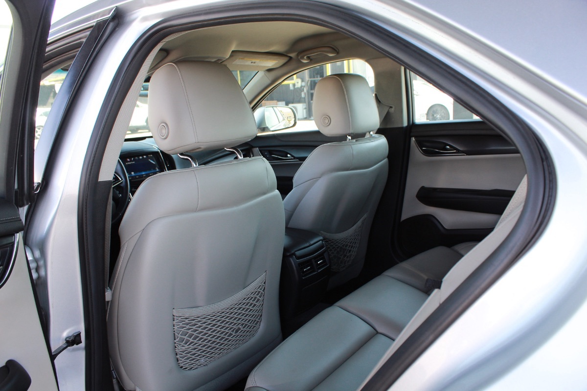 Sold 2016 Cadillac ATS Sedan Standard AWD in Fontana