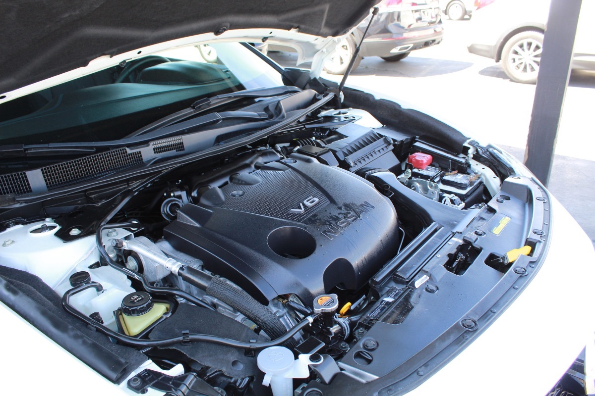 Sold 2018 Nissan Maxima SL in Fontana