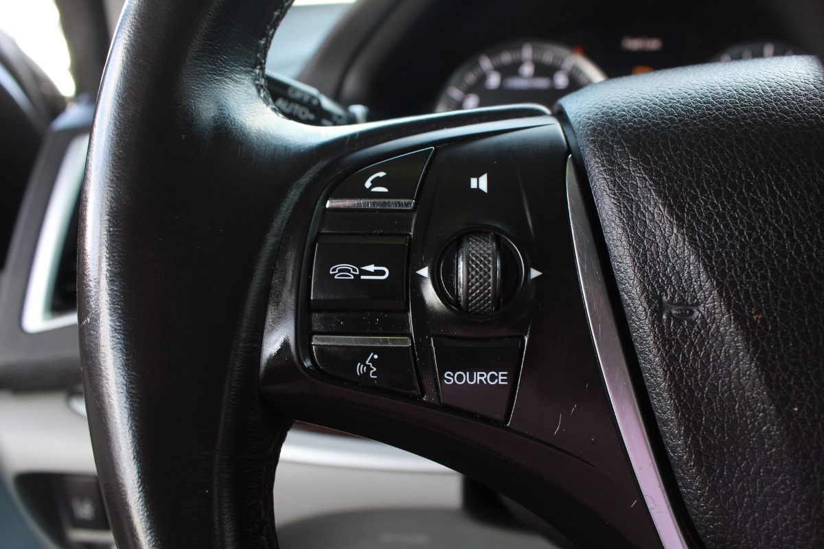 Sold 2015 Acura TLX V6 Tech in Fontana