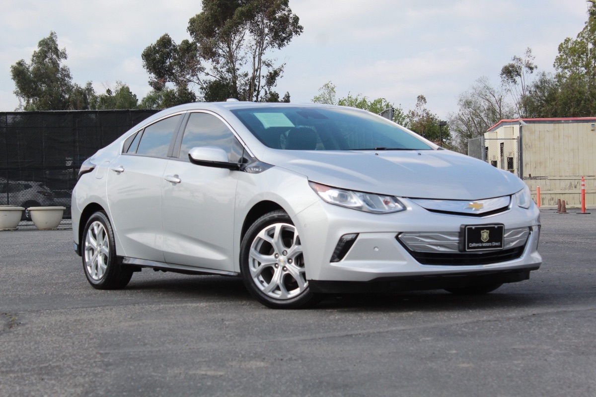 Sold 2017 Chevrolet Volt Premier in Fontana