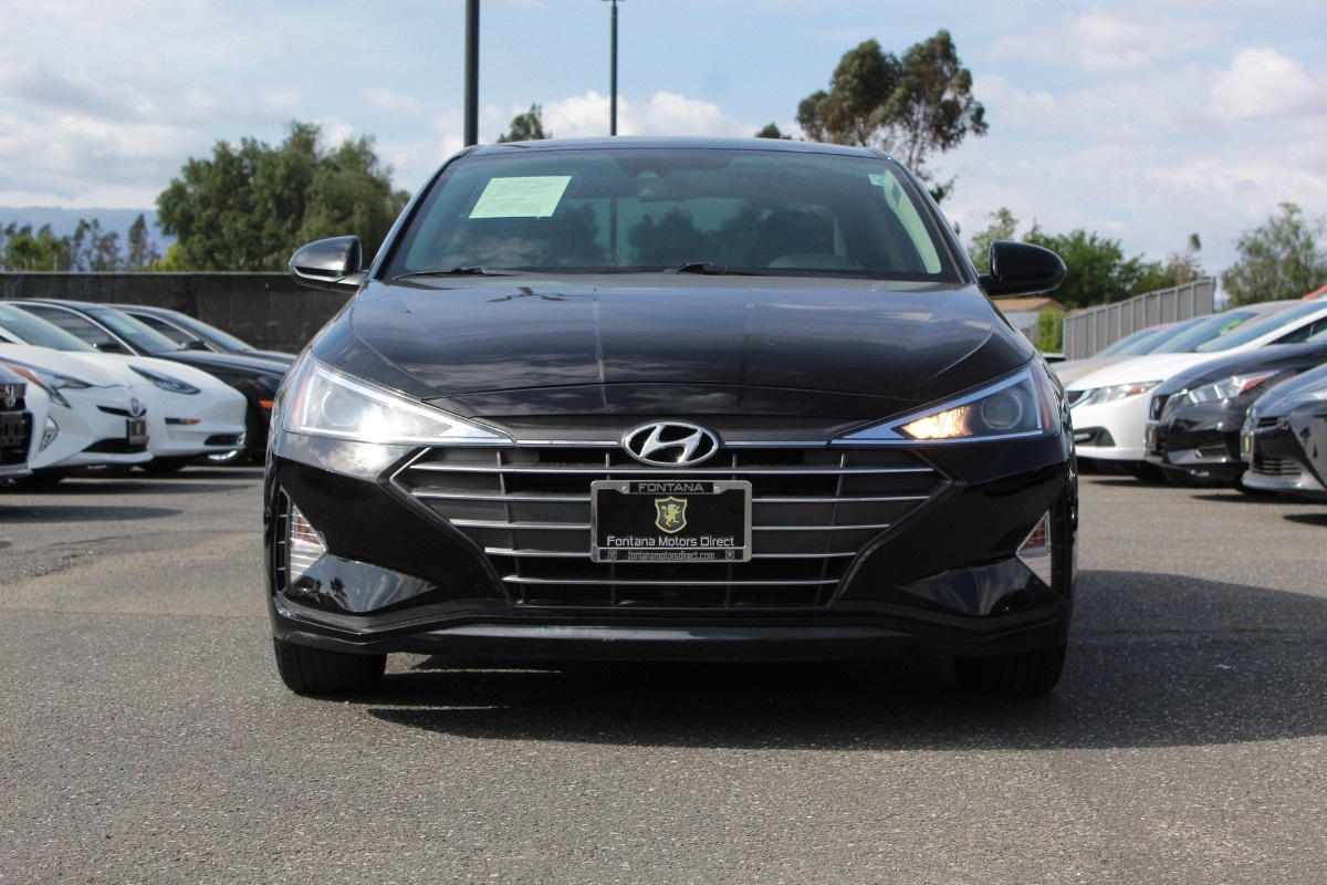 Sold 2020 Hyundai Elantra SEL in Fontana