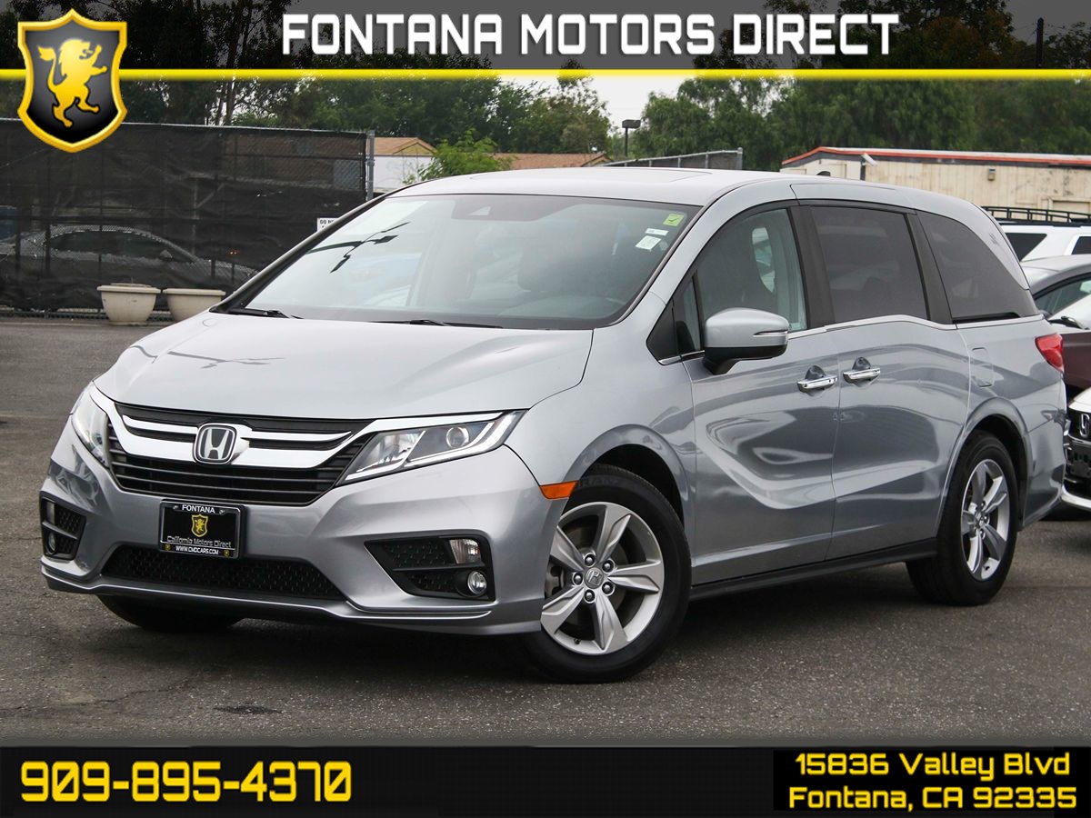 Sold 2019 Honda Odyssey EX-L in Fontana