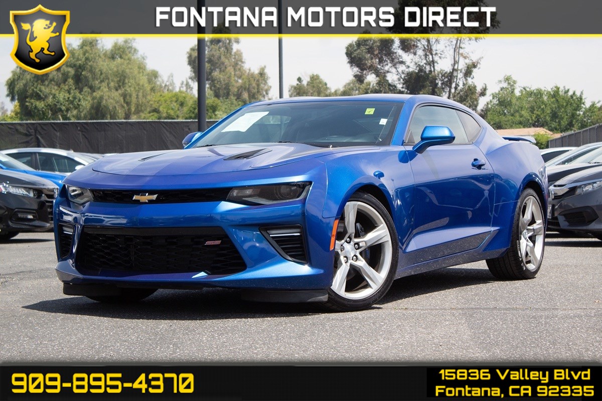 Sold 2017 Chevrolet Camaro 2SS in Fontana