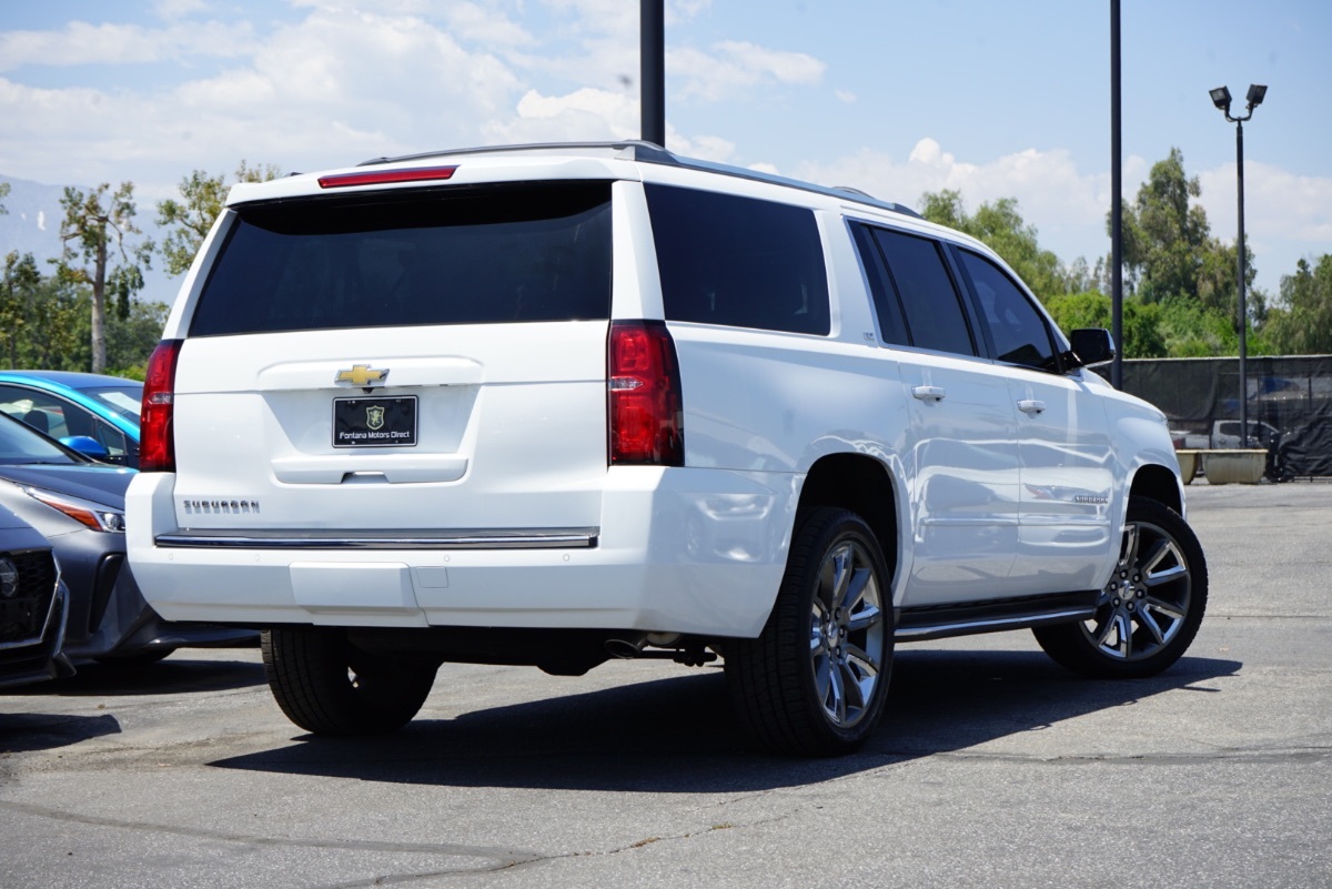 Sold 2015 Chevrolet Suburban LTZ in Fontana