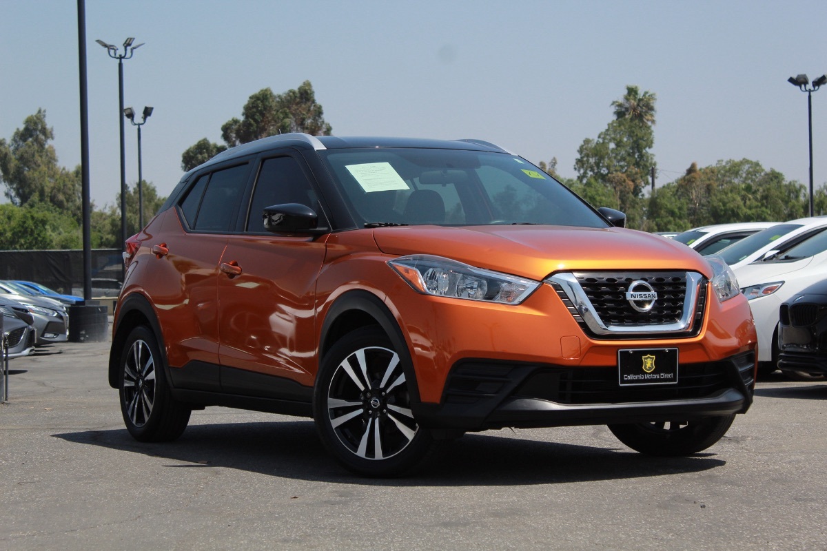 Sold 2018 Nissan Kicks SV in Fontana
