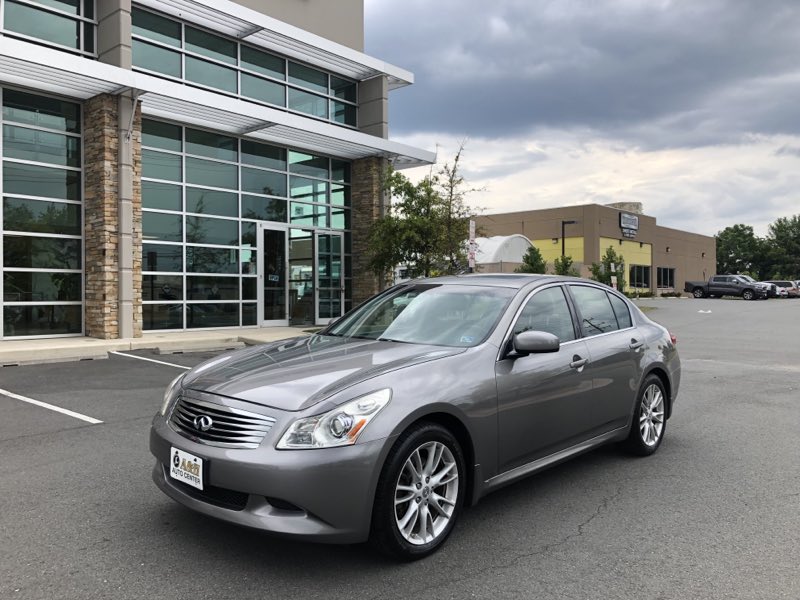 Sold 2008 Infiniti G35 Sedan X In Sterling