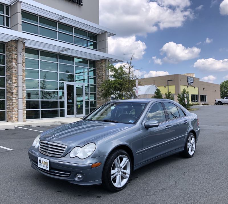 Sold 2005 Mercedes Benz C320 Sedan In Sterling