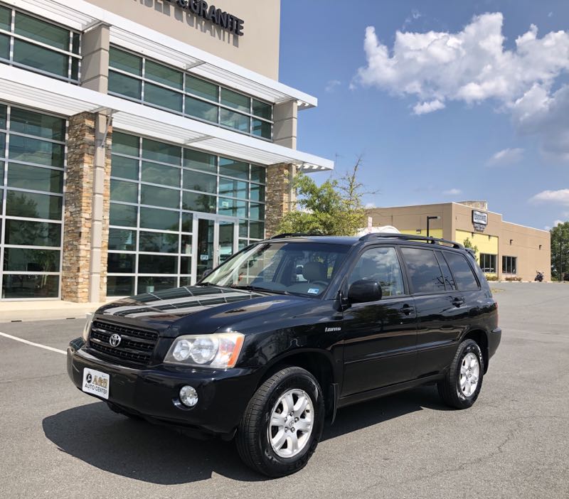 Sold 2002 Toyota Highlander Limited In Sterling