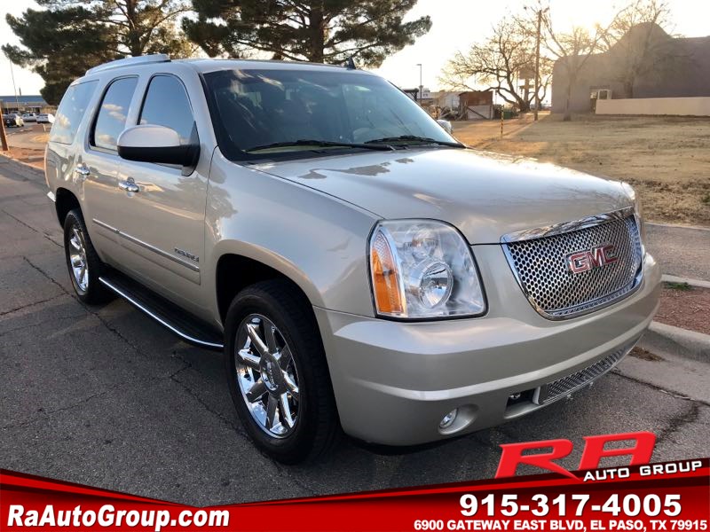 Sold 2013 Gmc Yukon Denali In El Paso