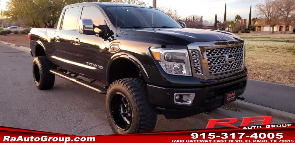 sold 2016 nissan titan xd platinum reserve in el paso nissan titan xd platinum reserve in el paso