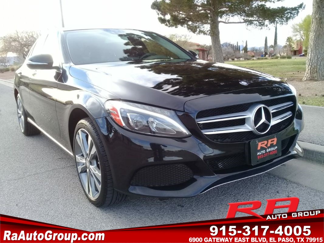 Sold 2015 Mercedes Benz C 300 4matic Luxury Sedan In El Paso