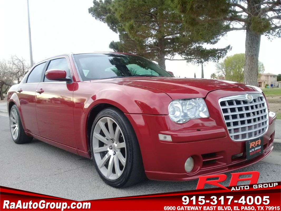 Sold 2007 Chrysler 300 C Srt8 In El Paso