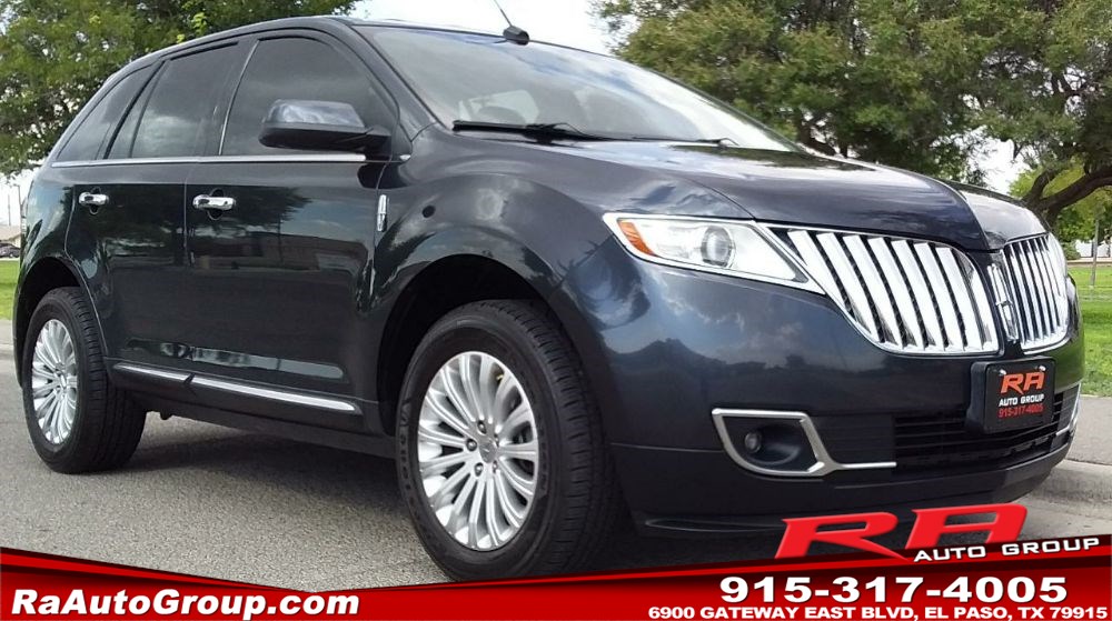 Used 2013 Lincoln Mkx In El Paso