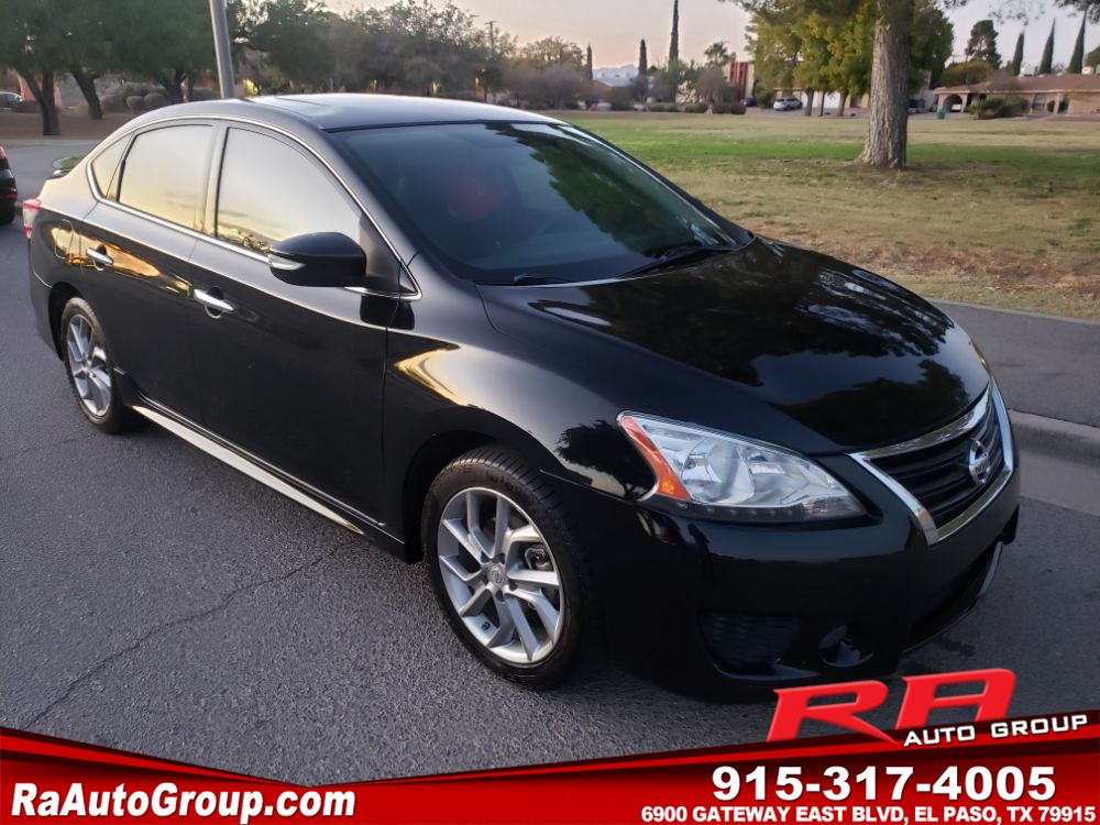 Sold 15 Nissan Sentra Sr In El Paso Sold 15 Nissan Sentra Sr In El Paso