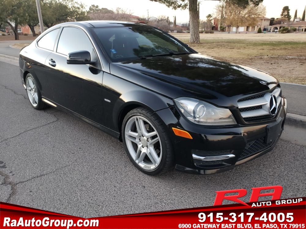 Used 12 Mercedes Benz C 250 Coupe In El Paso