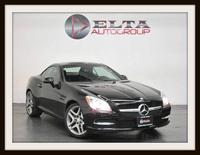 Sold 13 Mercedes Benz Slk 250 Premium Pano Roof Navi Low Miles In Dallas