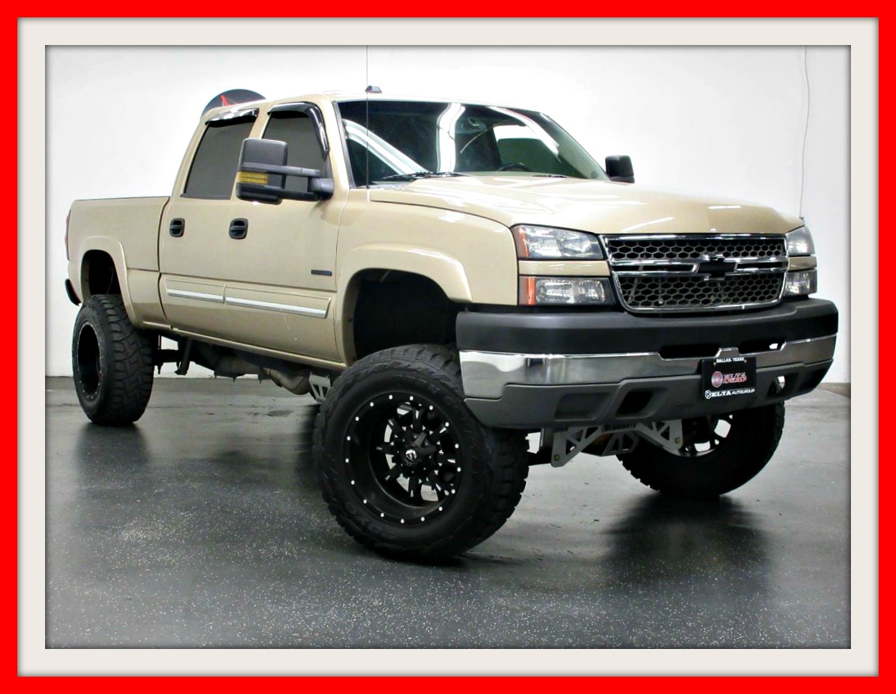2005 Chevrolet Silverado 2500hd Ls Diesel 4wd Lift Tires Low Miles Delta Auto Group