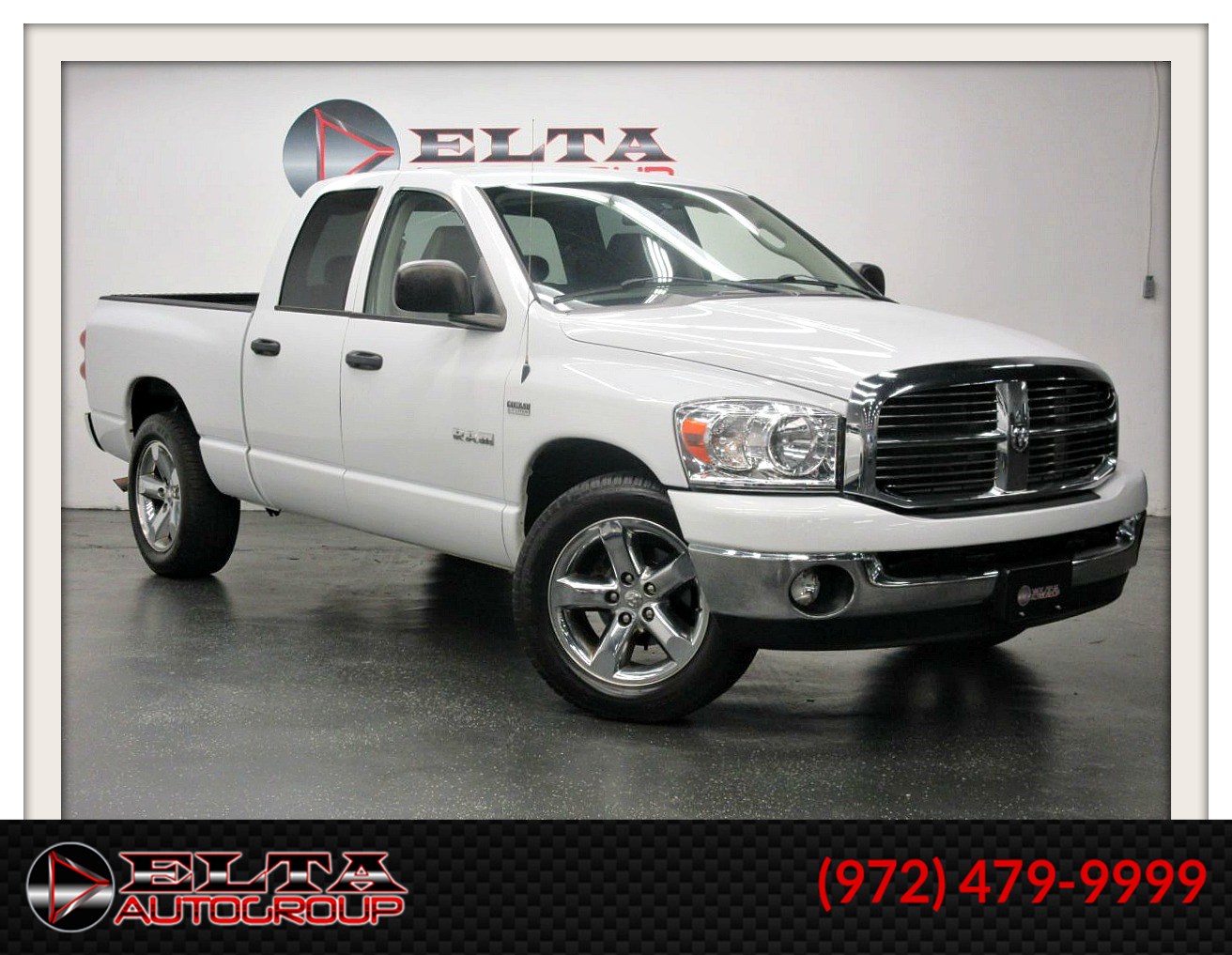 Sold 2008 Dodge Ram 1500 Slt Quad Cab Hemi Low Miles 1 Owner In Dallas