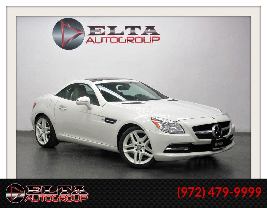 Sold 13 Mercedes Benz Slk 250 Premium Convertible Nav Ready Low Miles In Dallas