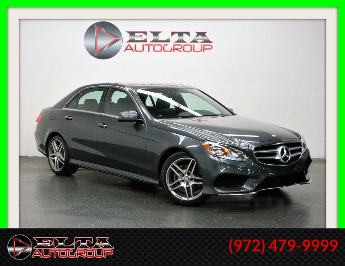 Sold 16 Mercedes Benz E 350 Sport Navigation Cam Low Miles 1 Owner In Dallas